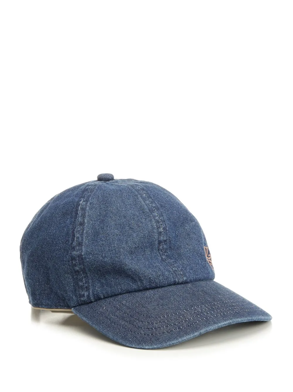 Cappellino Baseball S1 Denim Sc Hats Blue sold by Wanan Luxury product image thumbnail 2