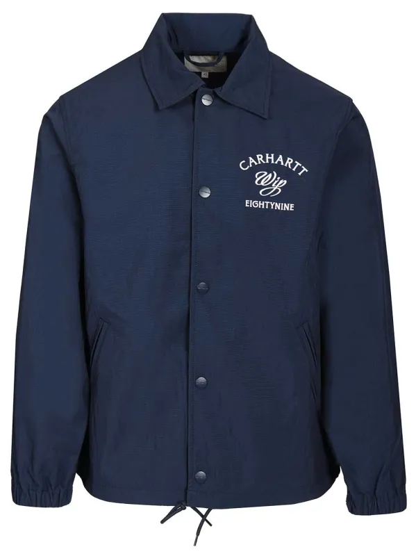 Eightynine Coach Jacket Jackets Blue made by Carhartt WIP