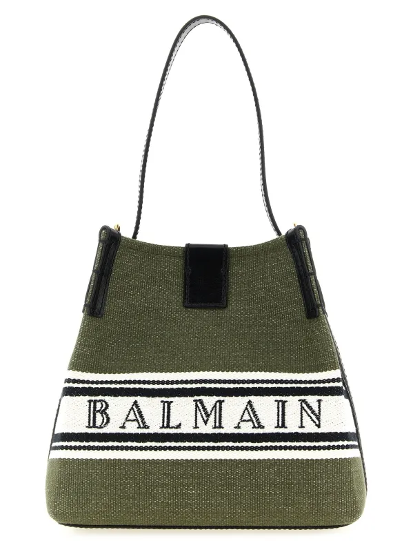Release Hand Bags Green made by Balmain