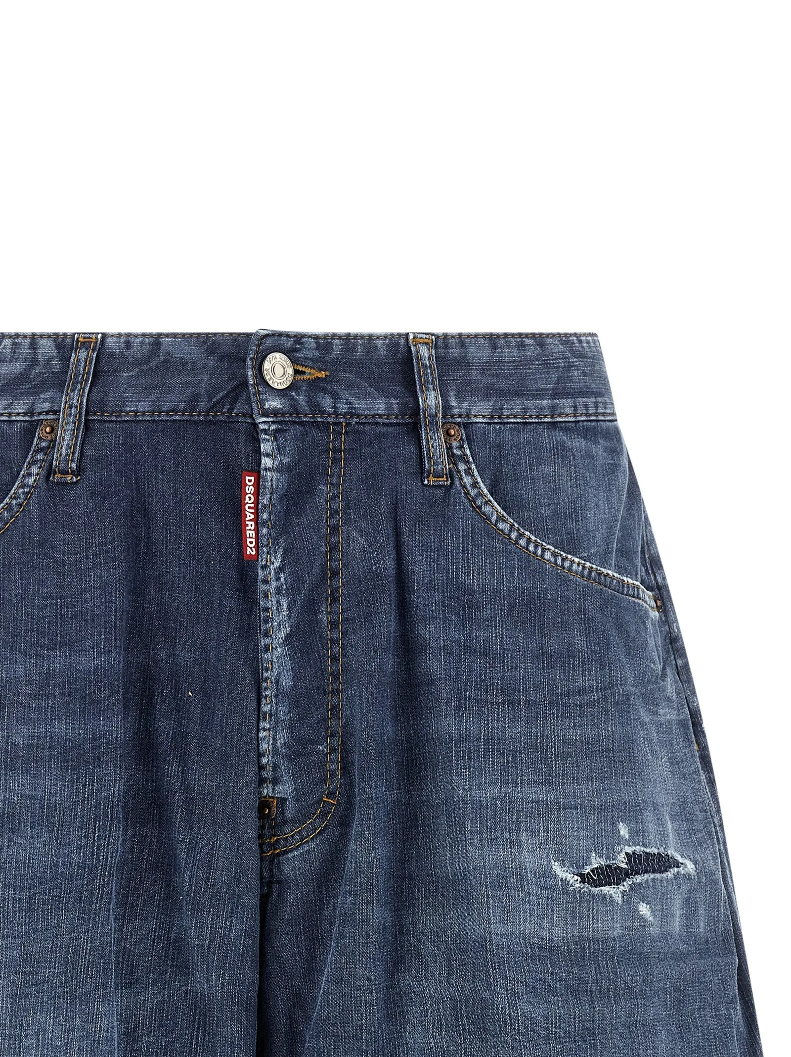 Boxer Bermuda And Short Blue sold by Wanan Luxury product image thumbnail 3