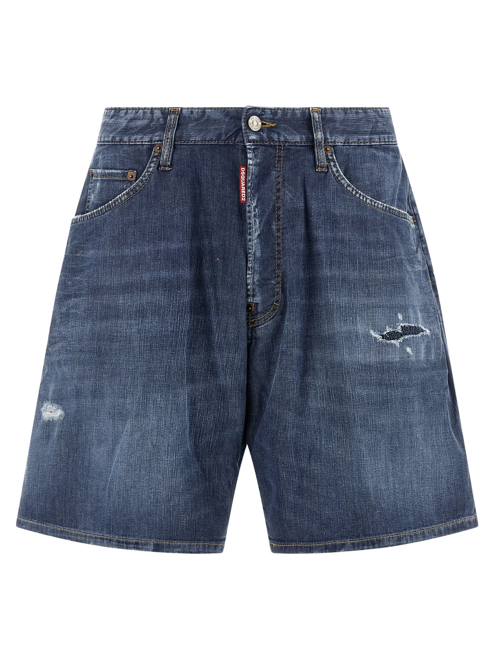 Boxer Bermuda And Short Blue sold by Wanan Luxury