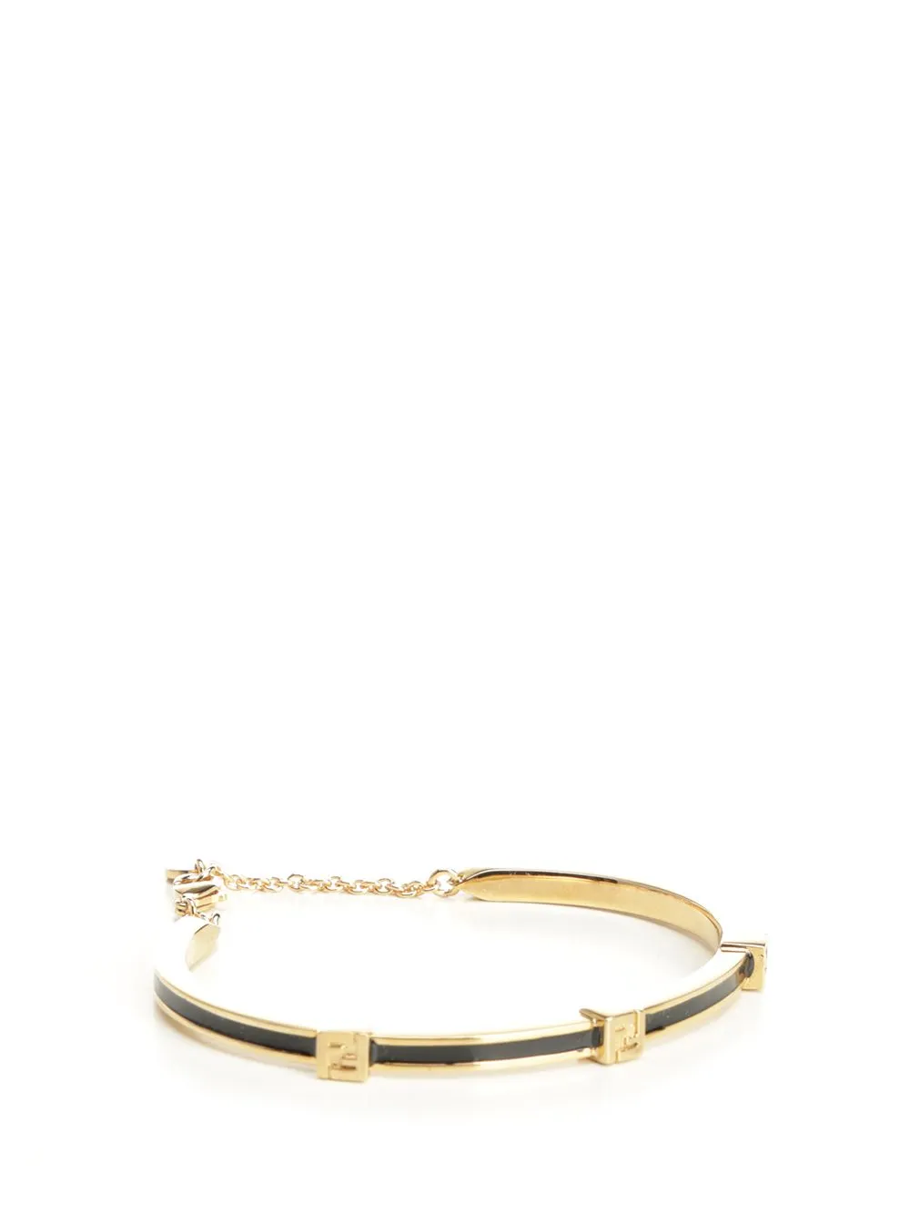 Fendi Forever Enamel Bracelet Jewelry Gold sold by Wanan Luxury product image thumbnail 2