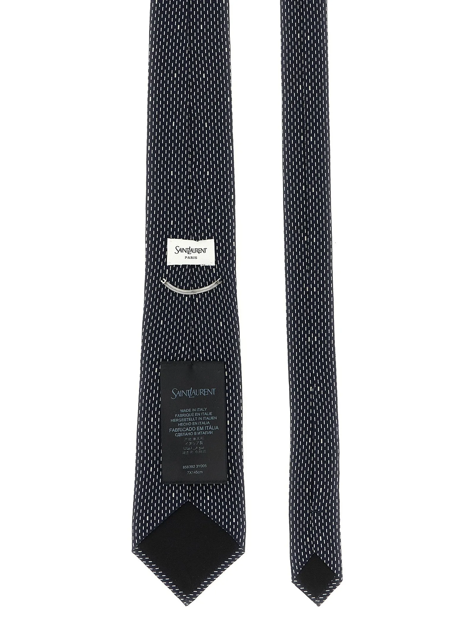 Polka Dot Tie Ties And Papillon Blue sold by Wanan Luxury product image thumbnail 2