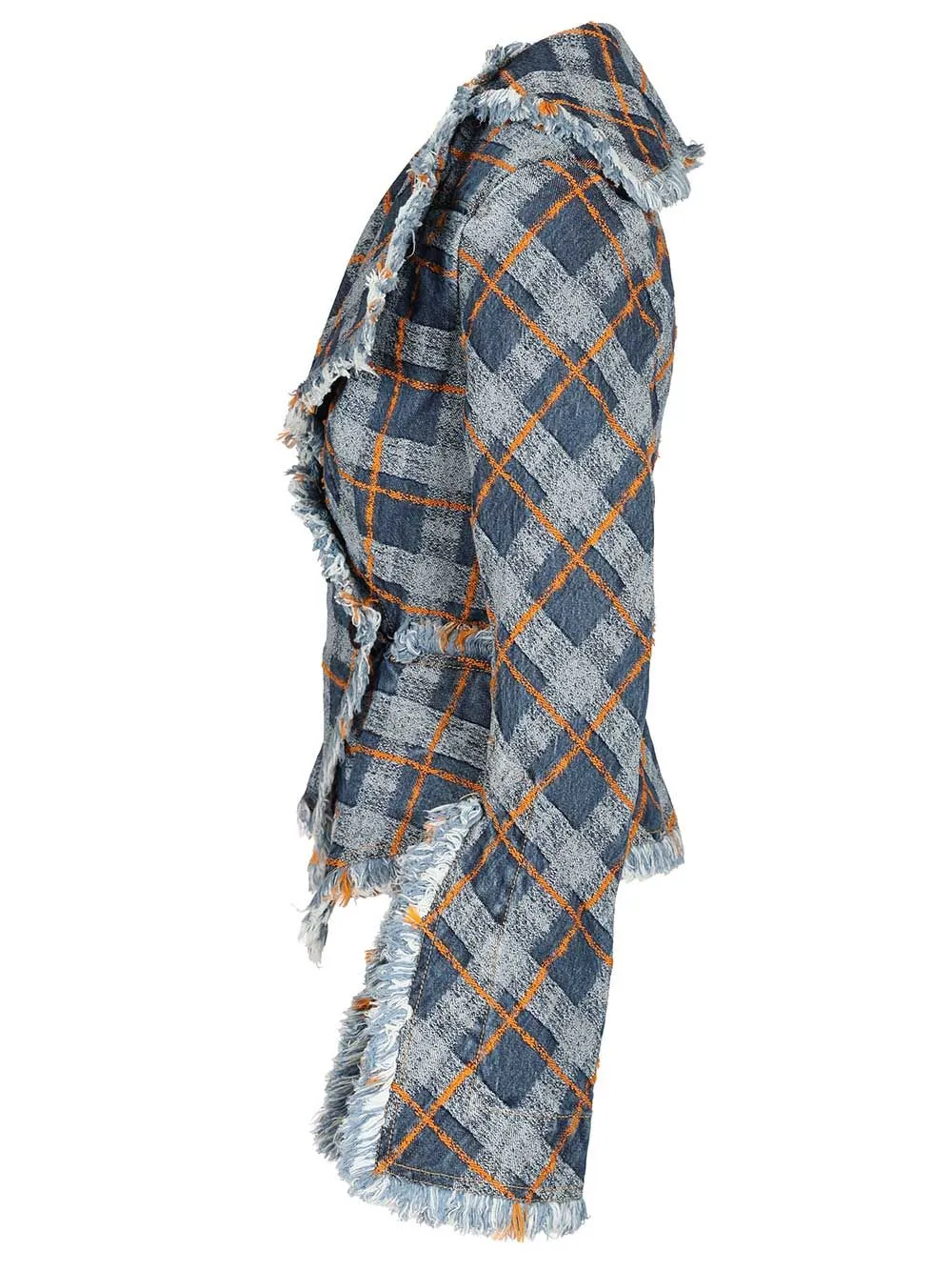 Worth More Jacket Jackets Blue sold by Wanan Luxury product image thumbnail 3