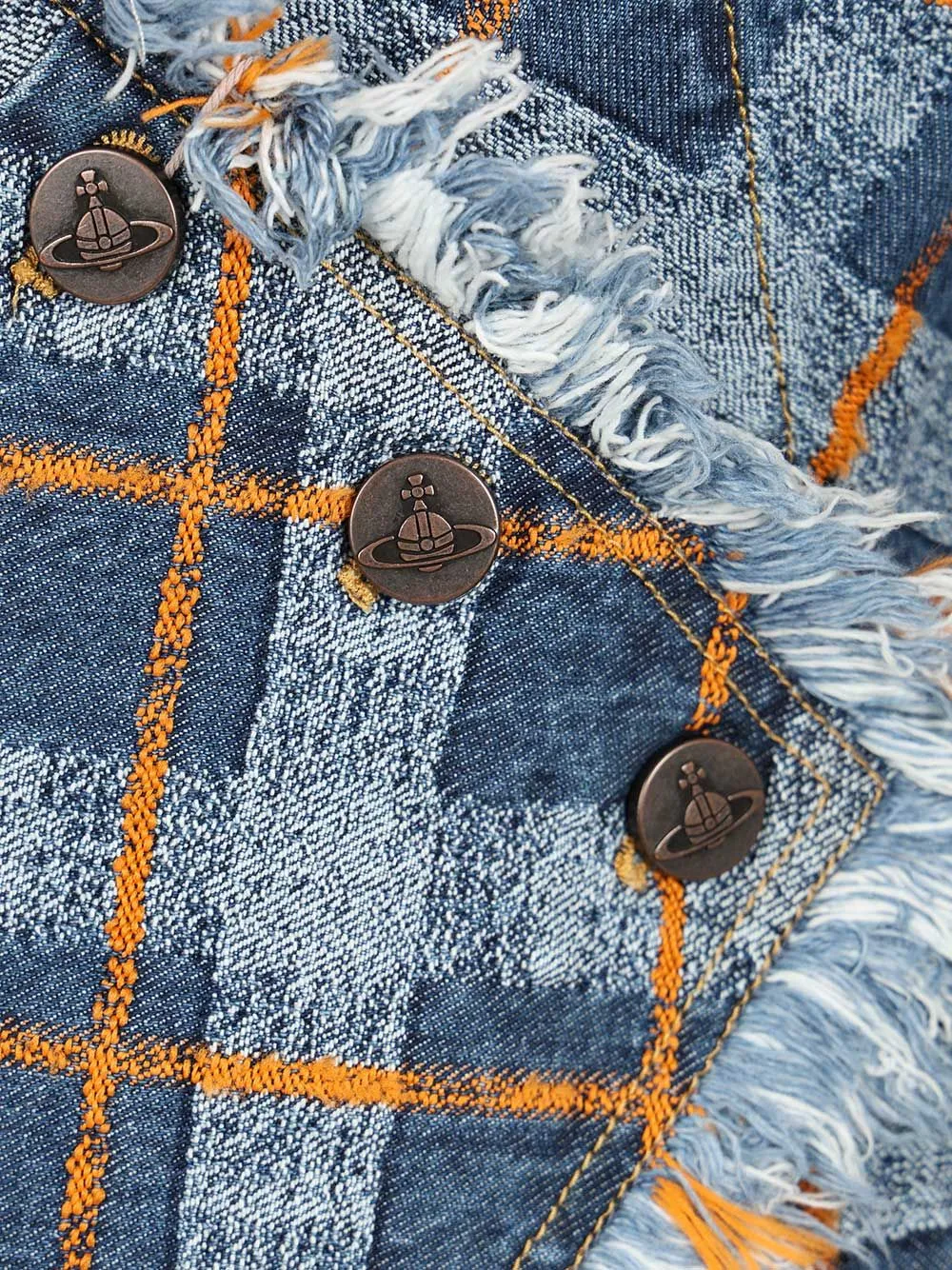 Worth More Jacket Jackets Blue sold by Wanan Luxury product image thumbnail 4