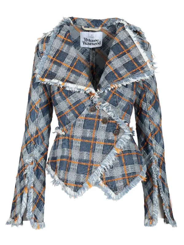 Worth More Jacket Jackets Blue made by Vivienne Westwood