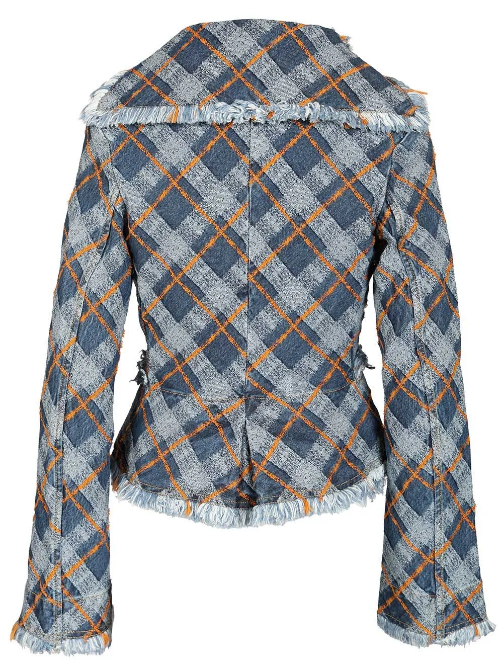 Worth More Jacket Jackets Blue sold by Wanan Luxury product image thumbnail 2