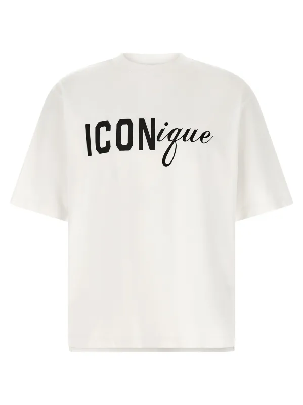 Iconique T-Shirt White made by DSQUARED2