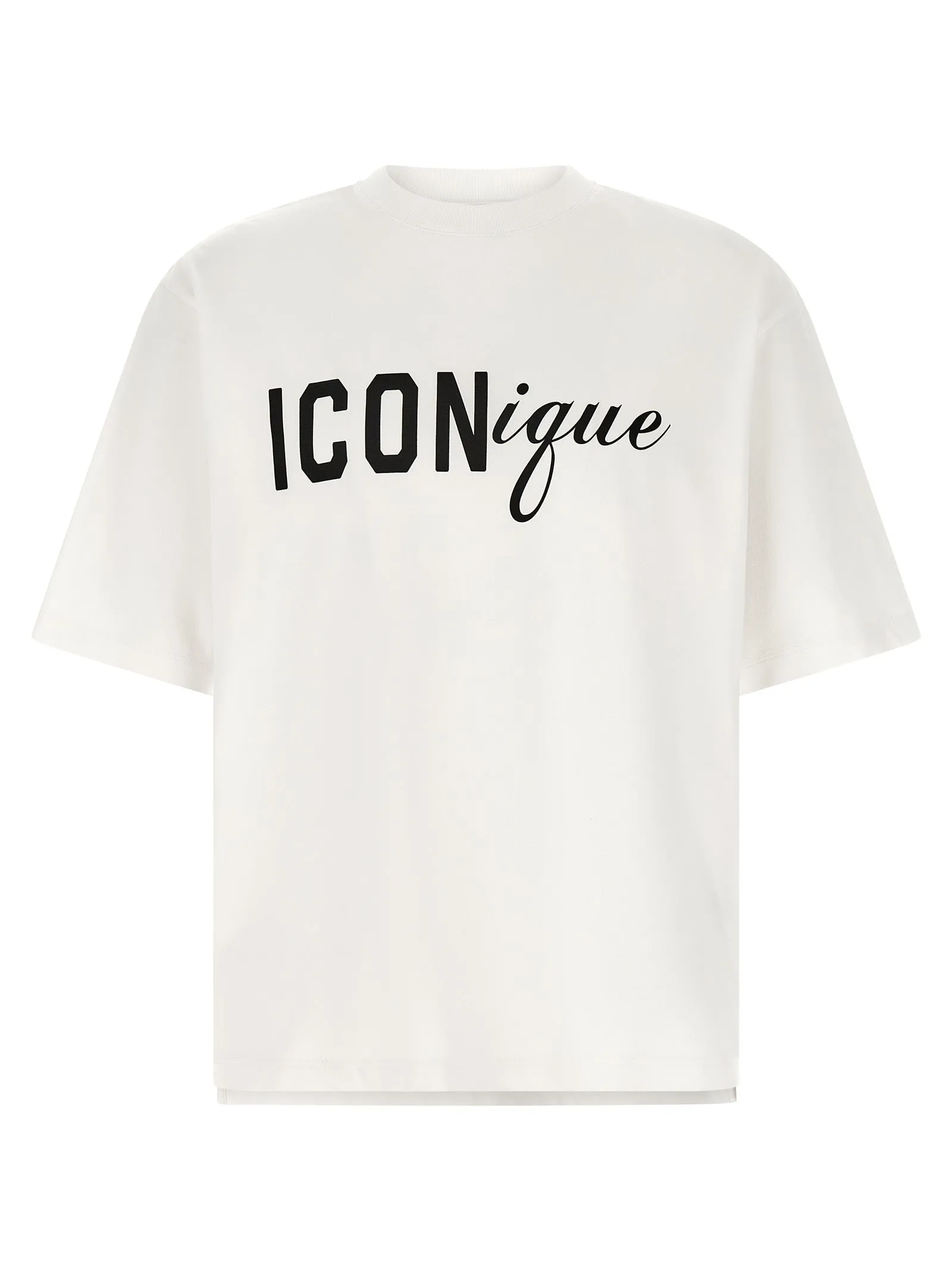 Iconique T-Shirt White sold by Wanan Luxury