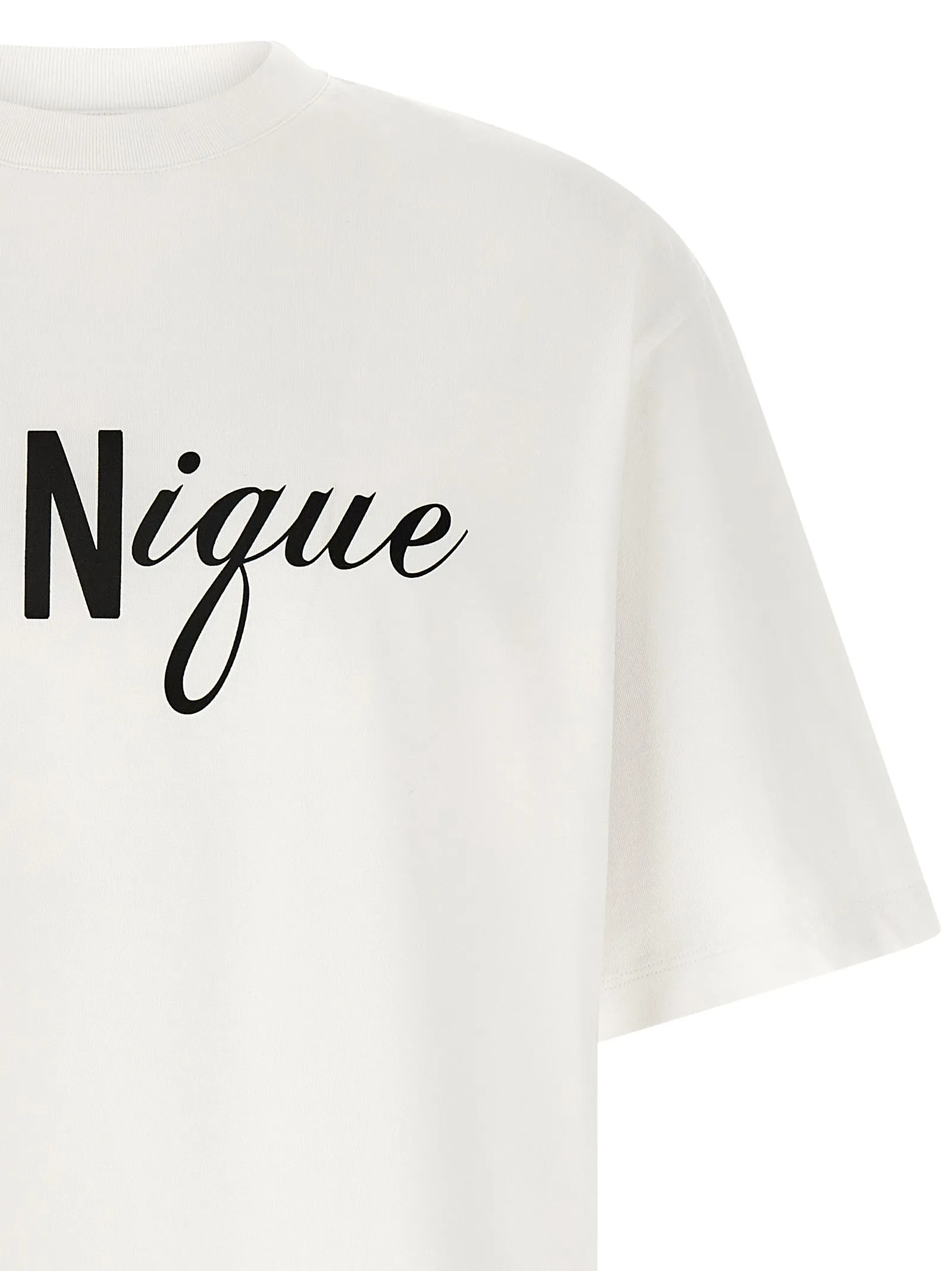 Iconique T-Shirt White sold by Wanan Luxury product image thumbnail 3