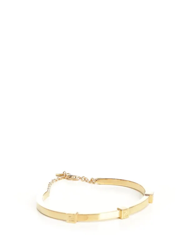 Fendi Forever Bracelet Jewelry Gold made by Fendi