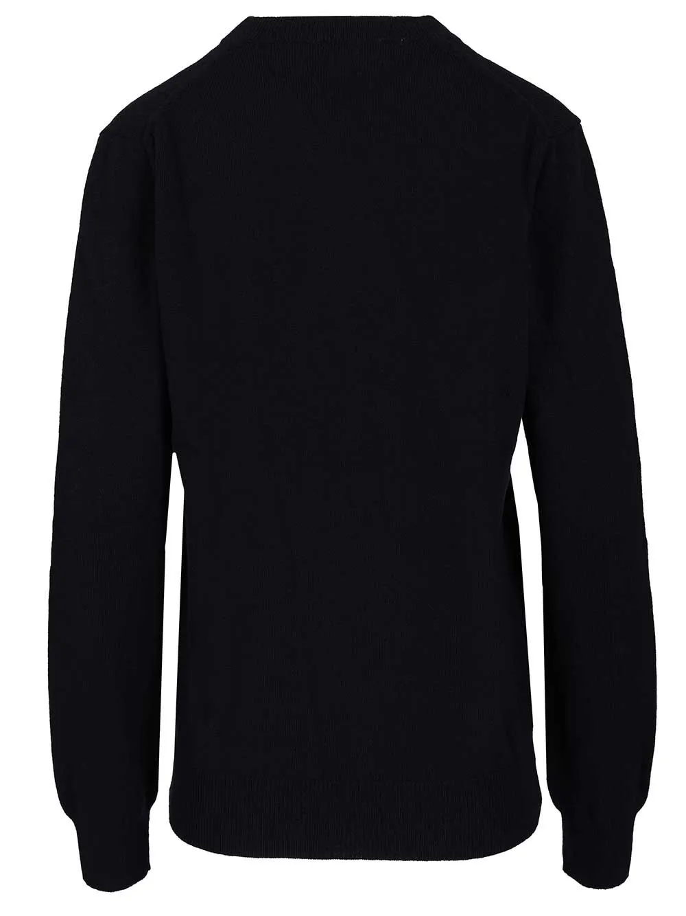 Crew Neck Wool Sweater Knitwear Blue sold by Wanan Luxury product image thumbnail 2