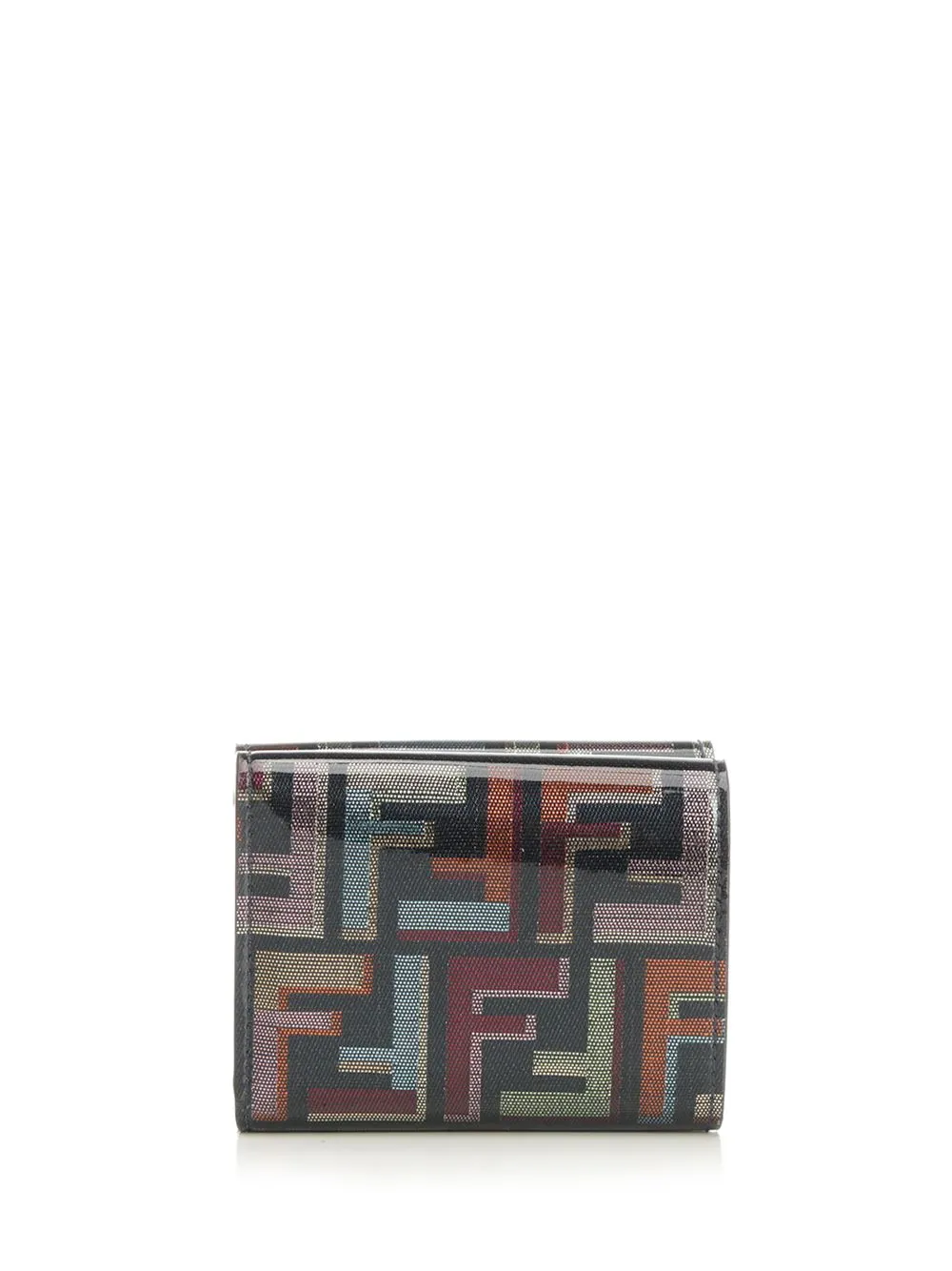 Mini Trifold Tessuto Lame F Wallets Blue sold by Wanan Luxury product image thumbnail 3