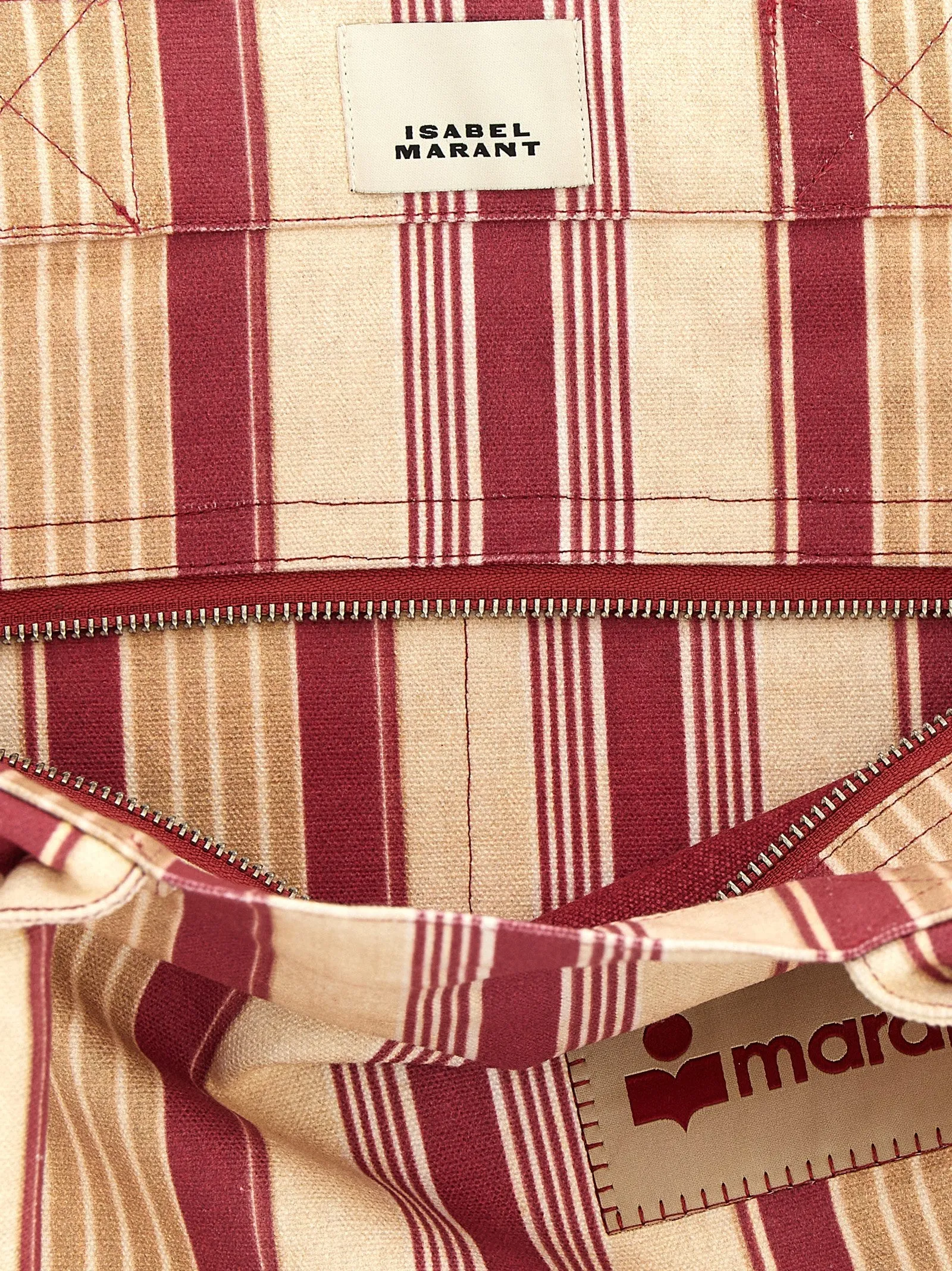 Yenky Zipped Tote Bag Red sold by Wanan Luxury product image thumbnail 4