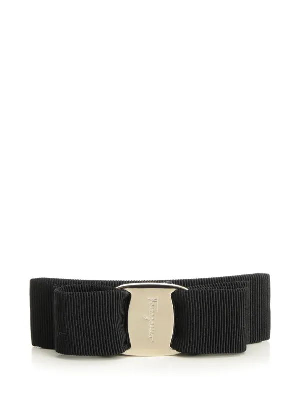 Vara Bow Clip Accessori Per Capelli Black made by Salvatore Ferragamo