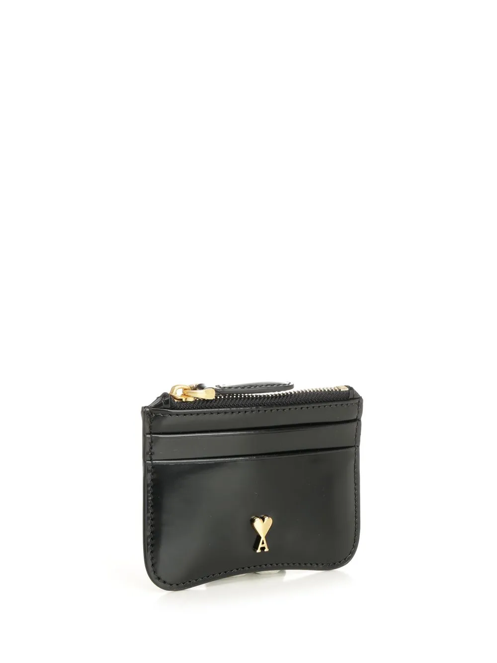 Zip Card Holder Wallets Black sold by Wanan Luxury product image thumbnail 2