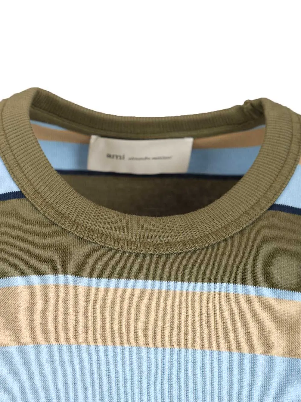 Crew Neck T-Shirt Multicolor sold by Wanan Luxury product image thumbnail 4