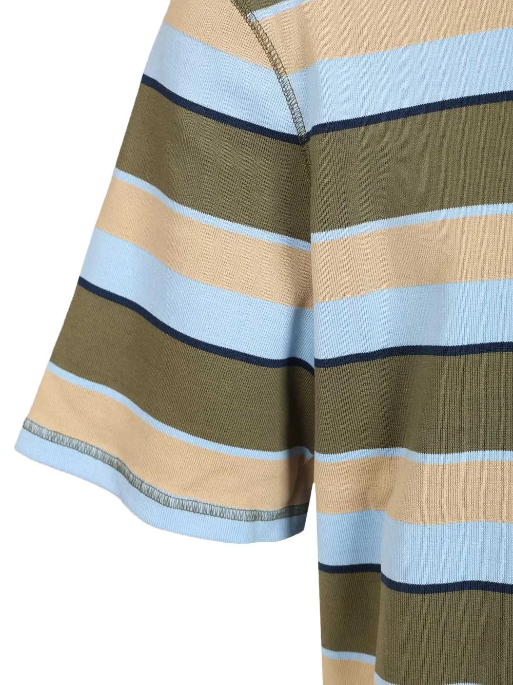 Crew Neck T-Shirt Multicolor sold by Wanan Luxury product image thumbnail 5