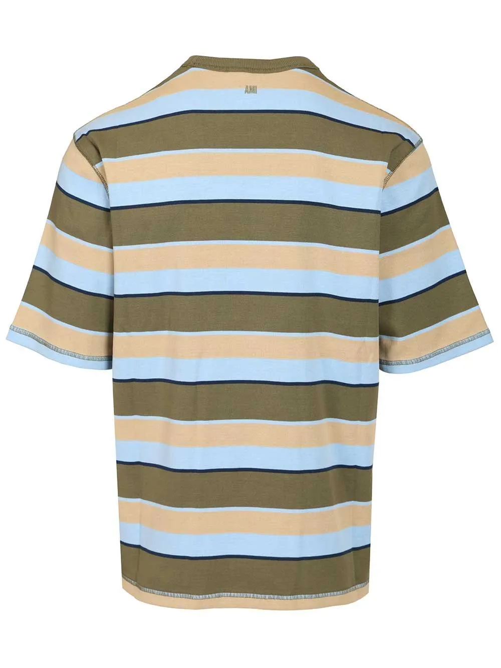 Crew Neck T-Shirt Multicolor sold by Wanan Luxury product image thumbnail 2