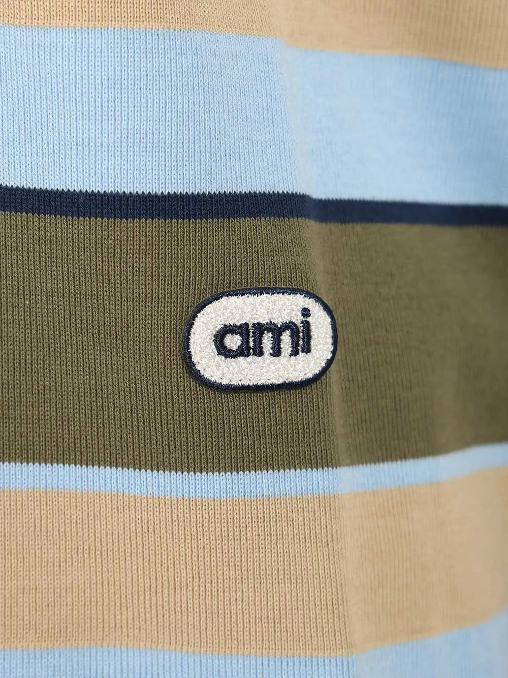 Crew Neck T-Shirt Multicolor sold by Wanan Luxury product image thumbnail 3