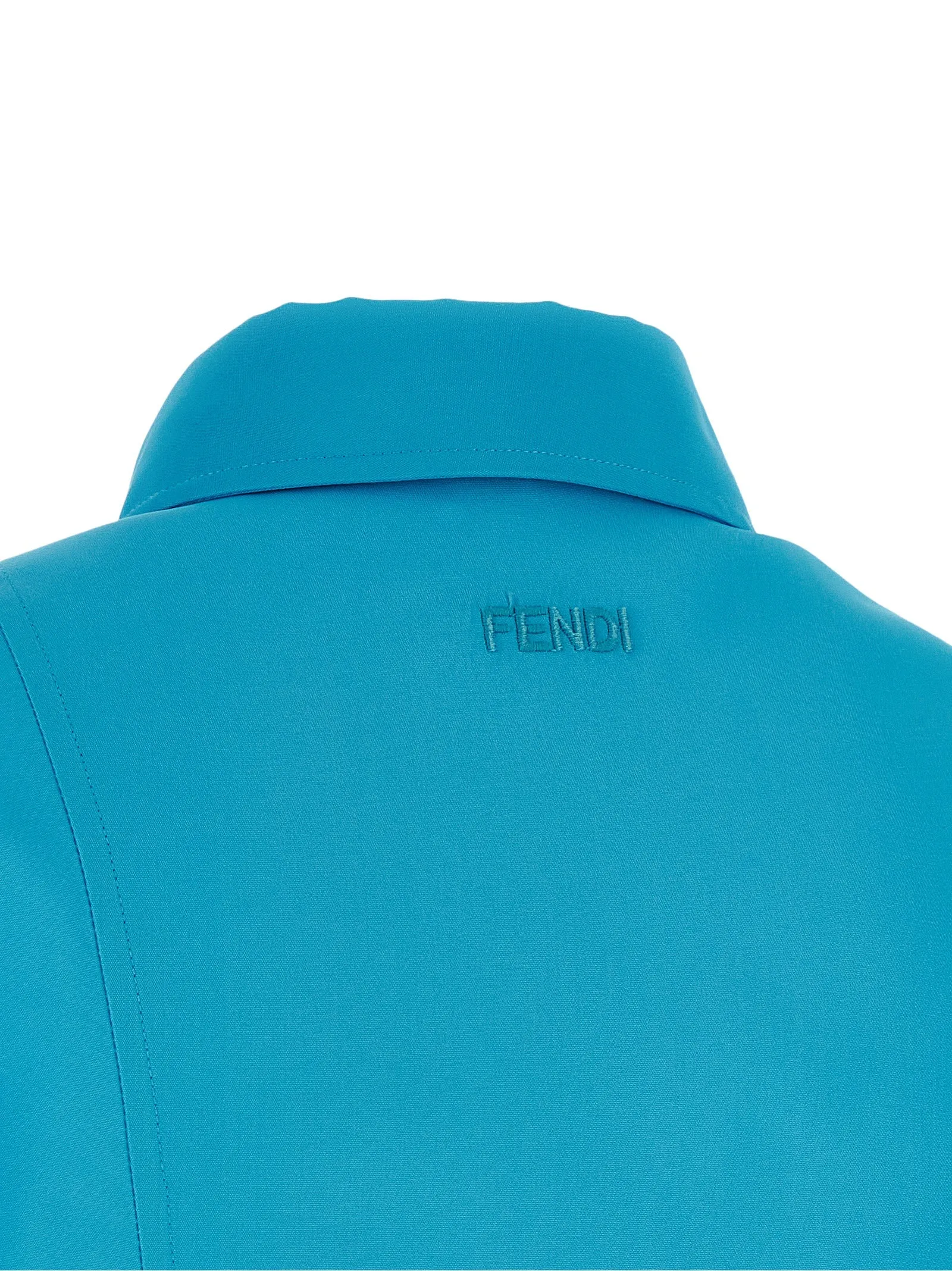 Viscose Techno Dress Dresses Light Blue sold by Wanan Luxury product image thumbnail 5