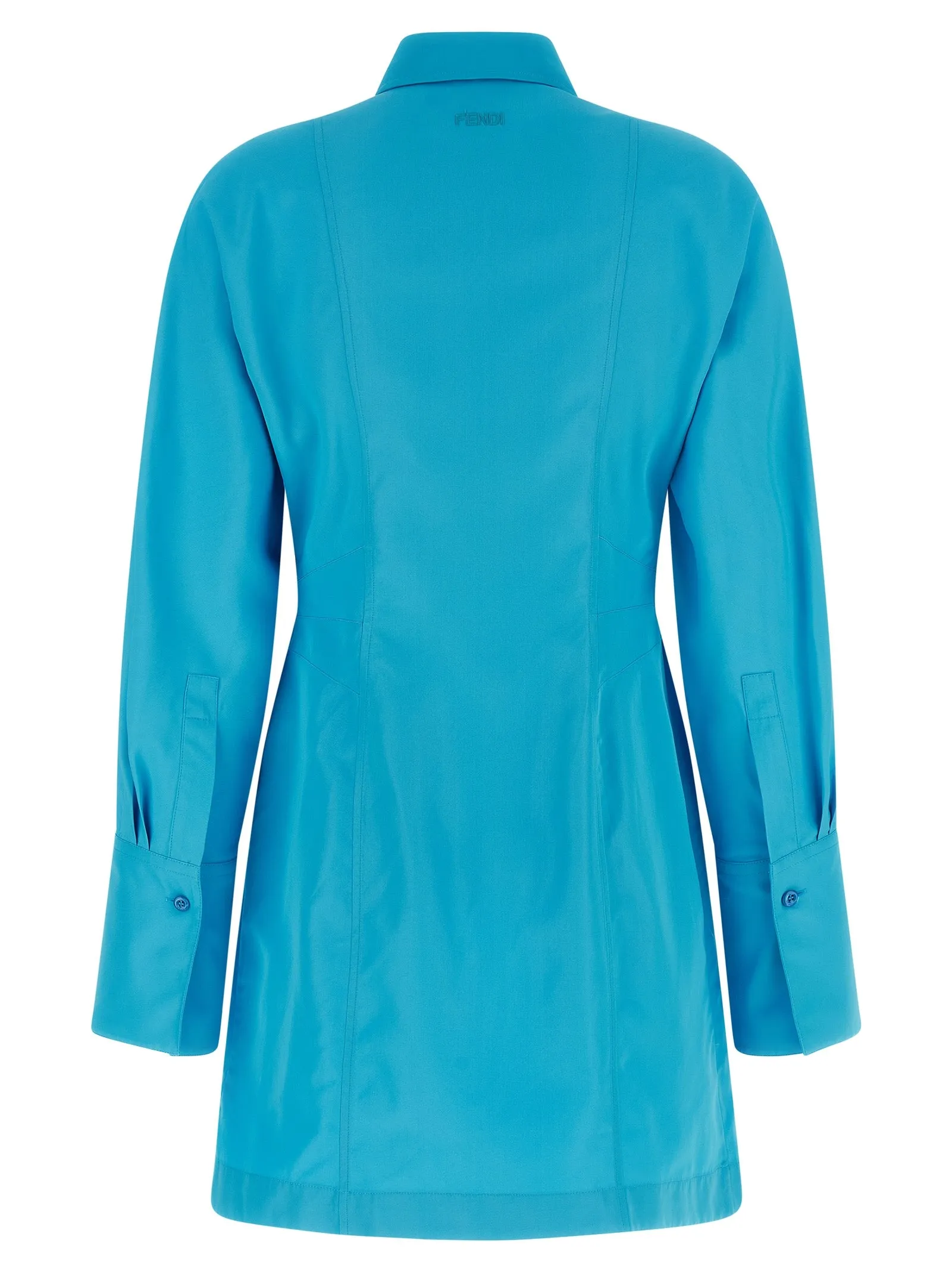 Viscose Techno Dress Dresses Light Blue sold by Wanan Luxury product image thumbnail 2