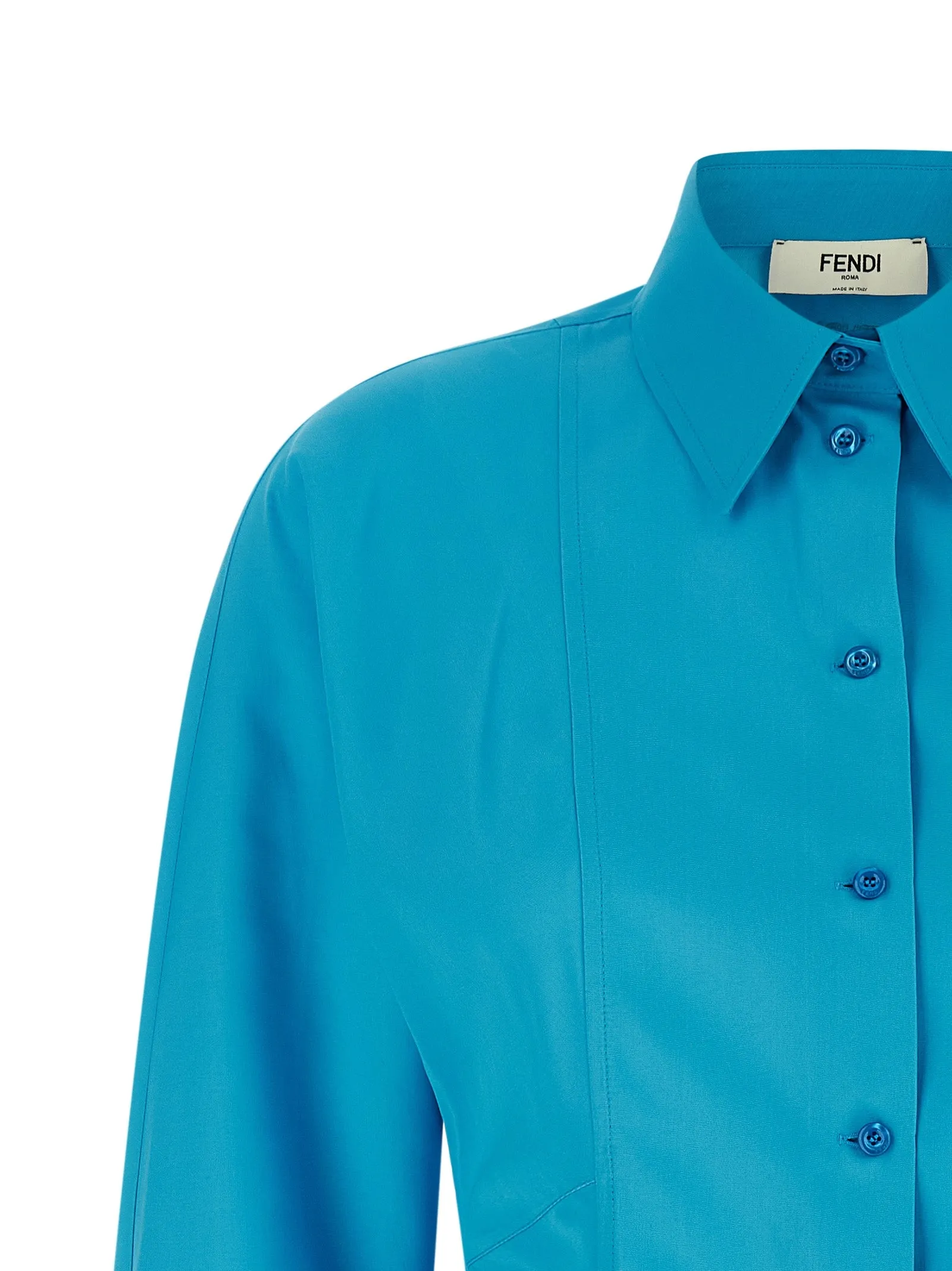 Viscose Techno Dress Dresses Light Blue sold by Wanan Luxury product image thumbnail 3