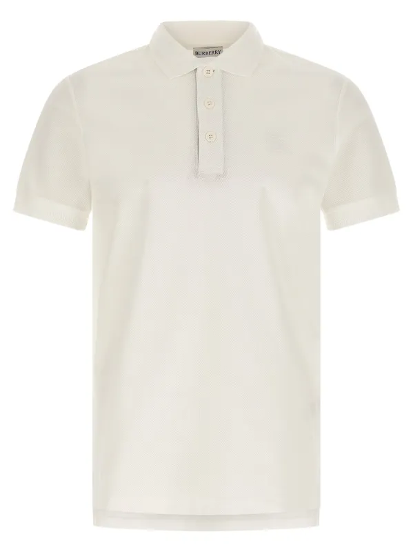 Eddie Polo White made by Burberry