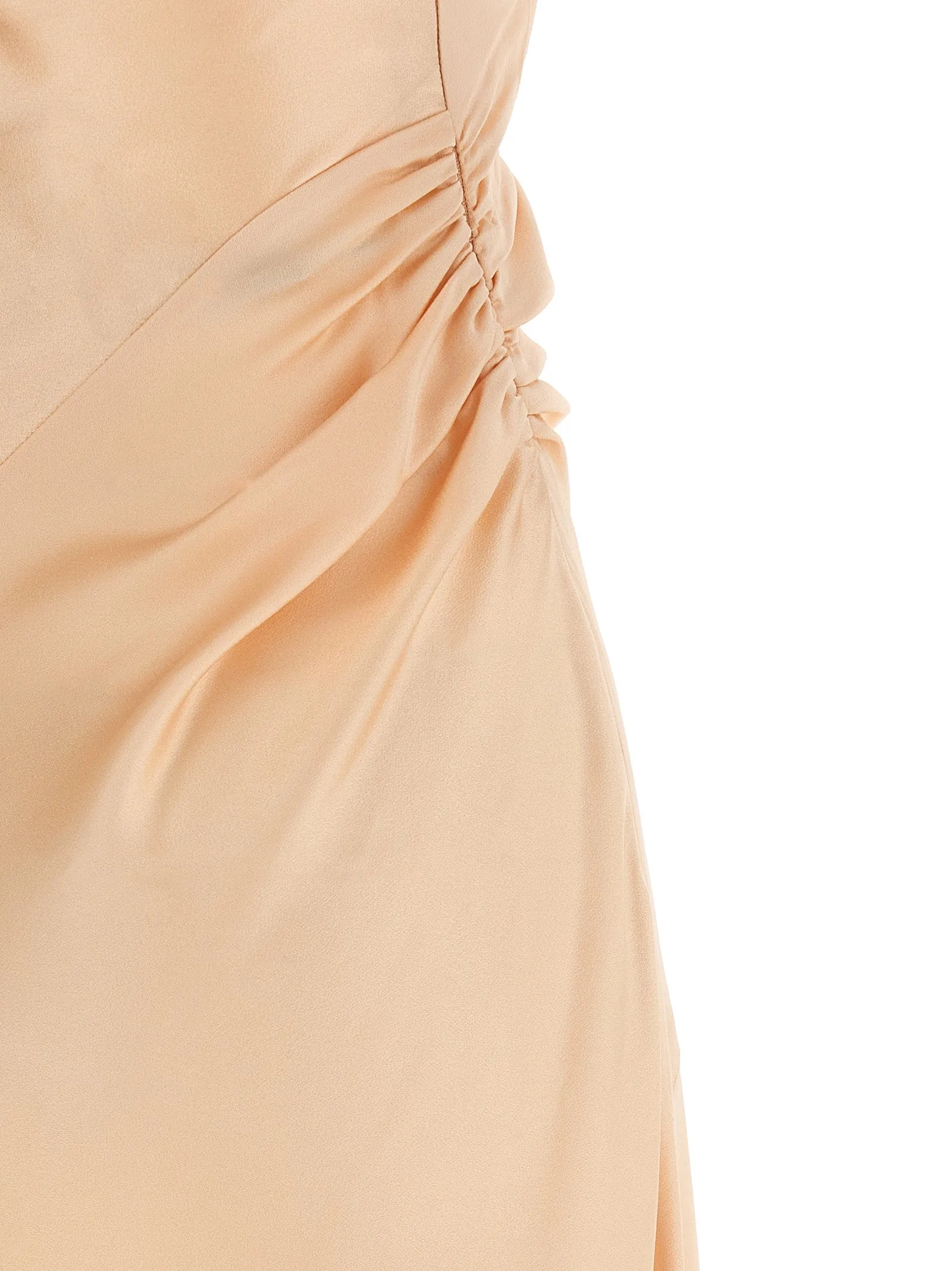 Asymmetric Twist Dresses Pink sold by Wanan Luxury product image thumbnail 4