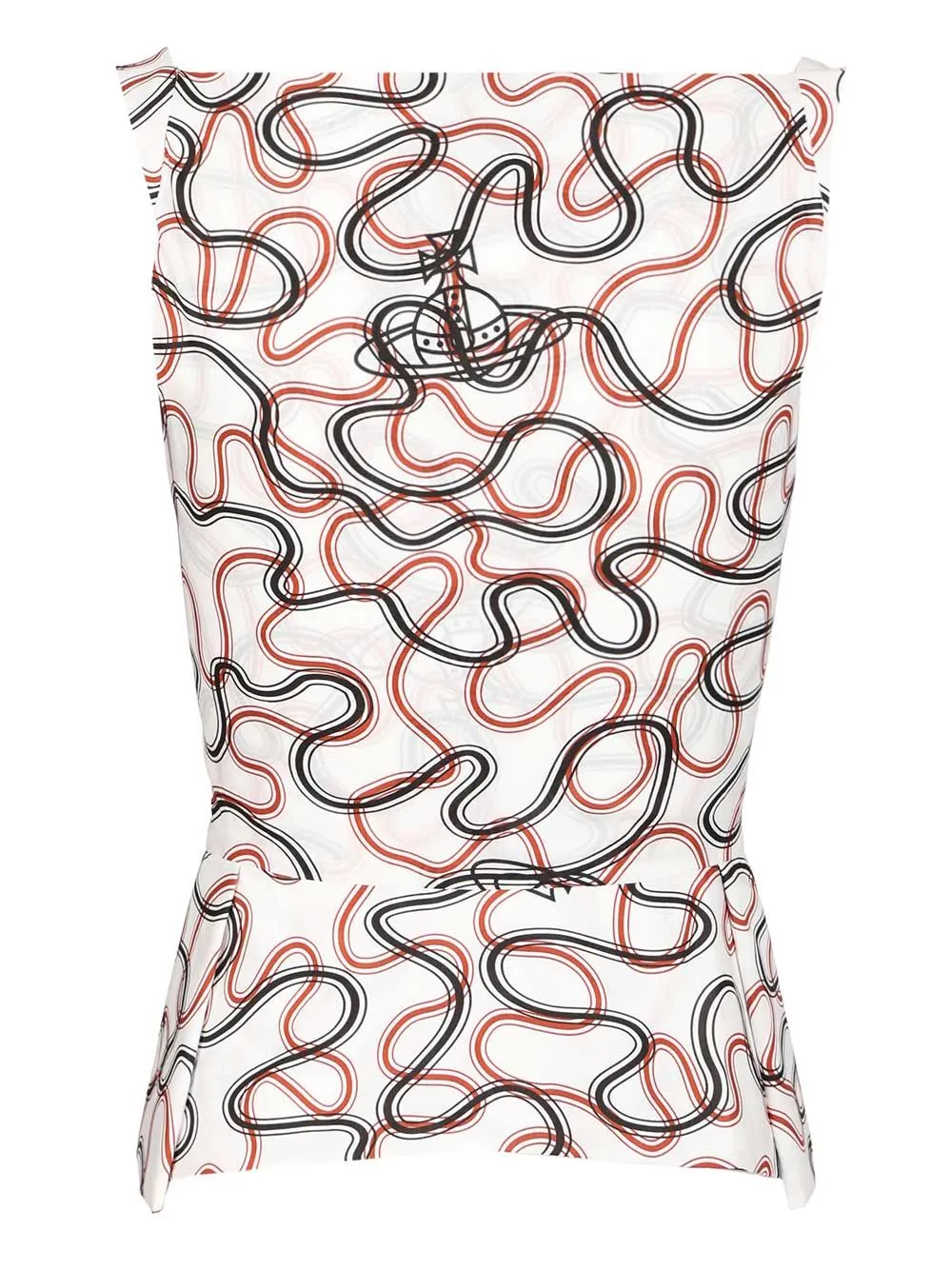 Sleeveless Top Monday Tops White sold by Wanan Luxury product image thumbnail 2
