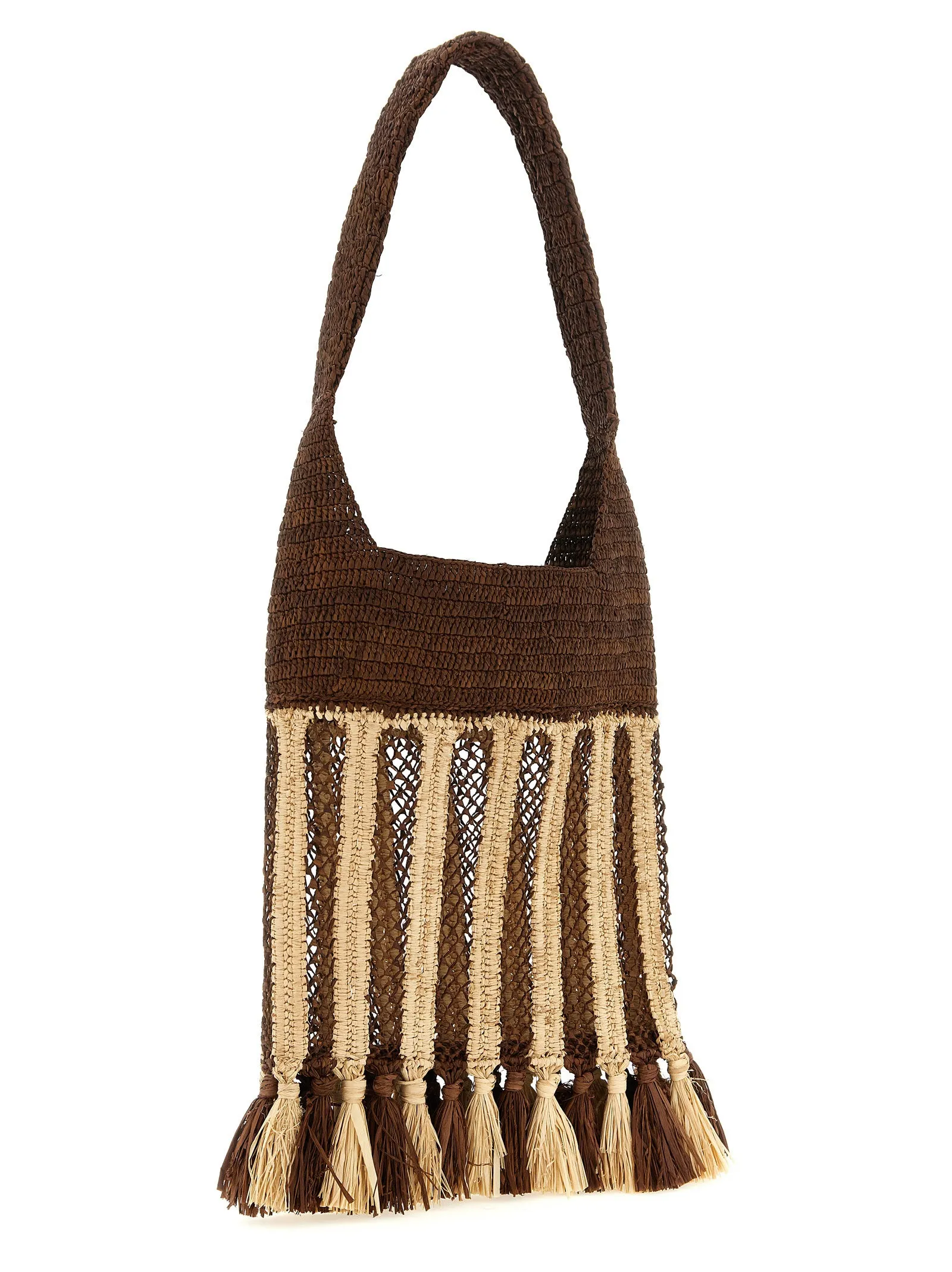Praia Shoulder Bags Brown sold by Wanan Luxury product image thumbnail 2