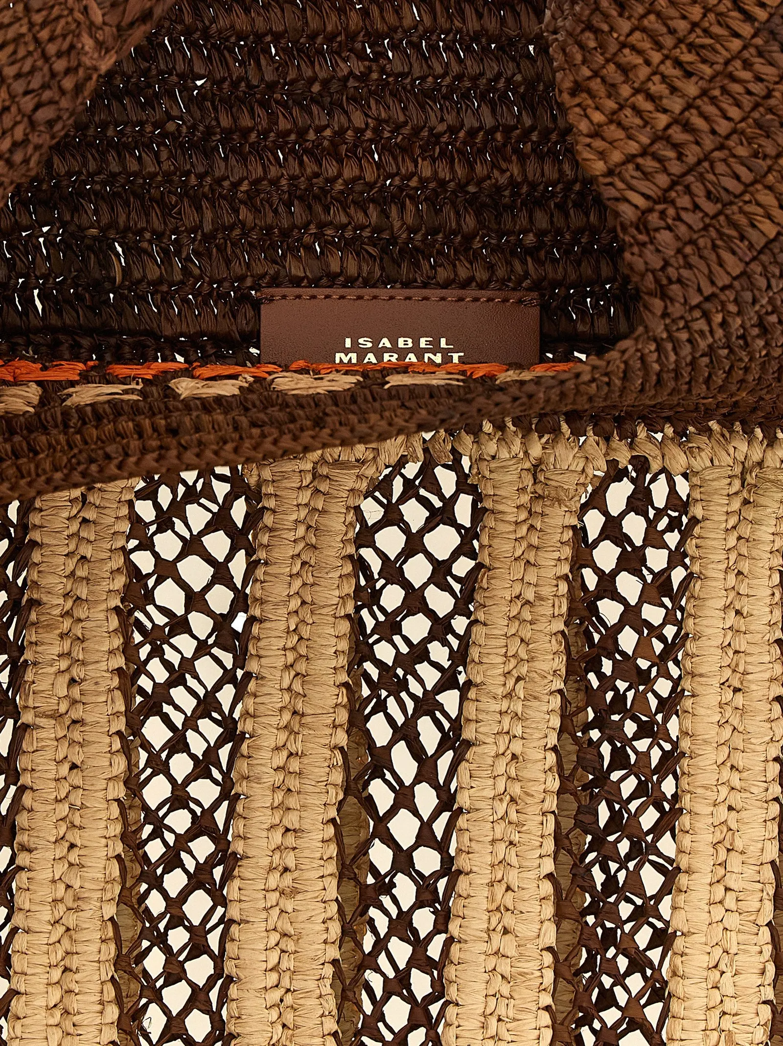 Praia Shoulder Bags Brown sold by Wanan Luxury product image thumbnail 4