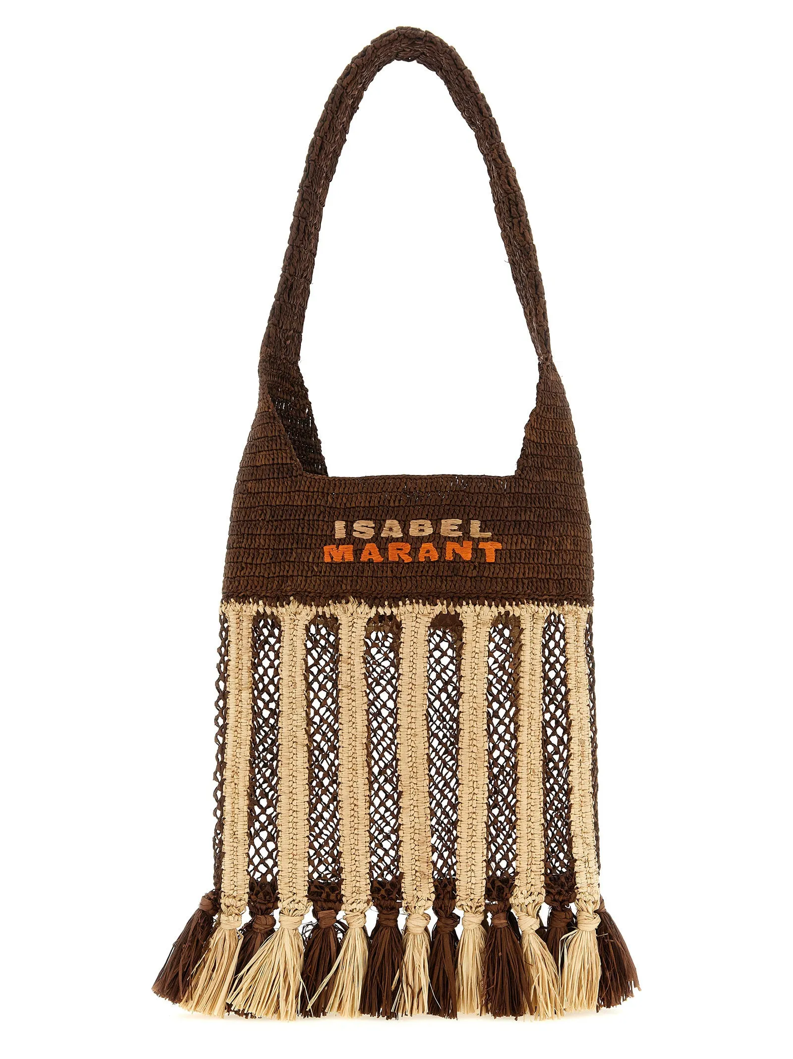 Praia Shoulder Bags Brown sold by Wanan Luxury