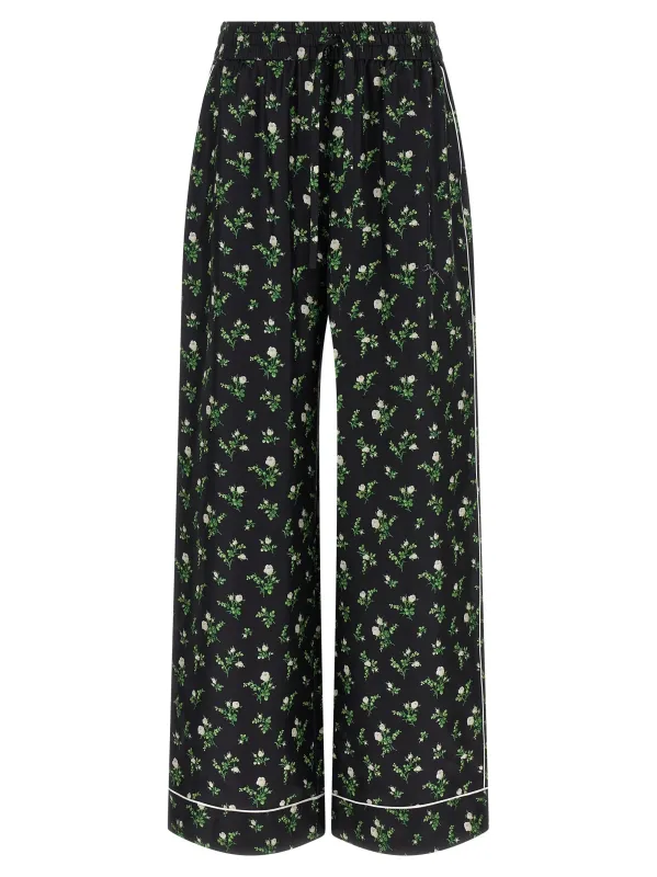 Vanity Pants Black made by Dolce & Gabanna