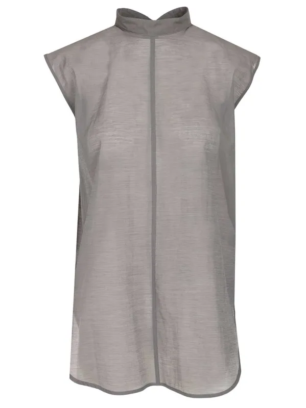 Top Tops Grey made by Wanan Luxury