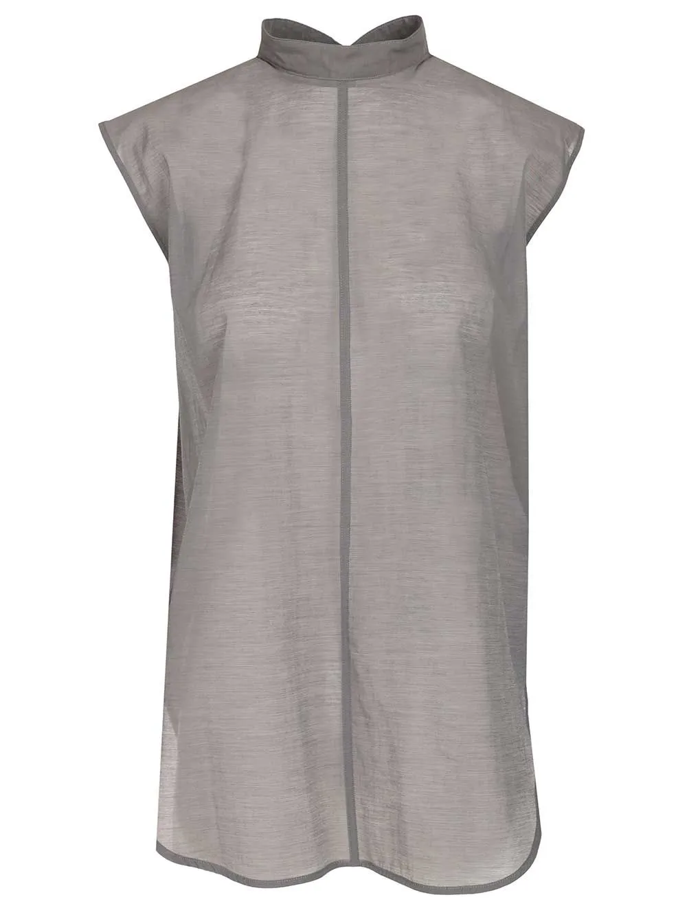 Top Tops Grey sold by Wanan Luxury