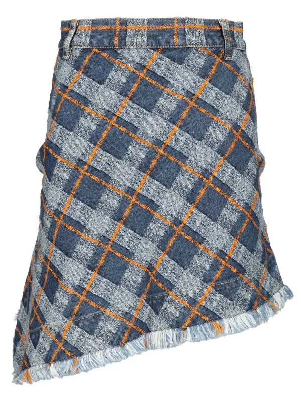 Sailor Skirt Skirts Blue made by Vivienne Westwood