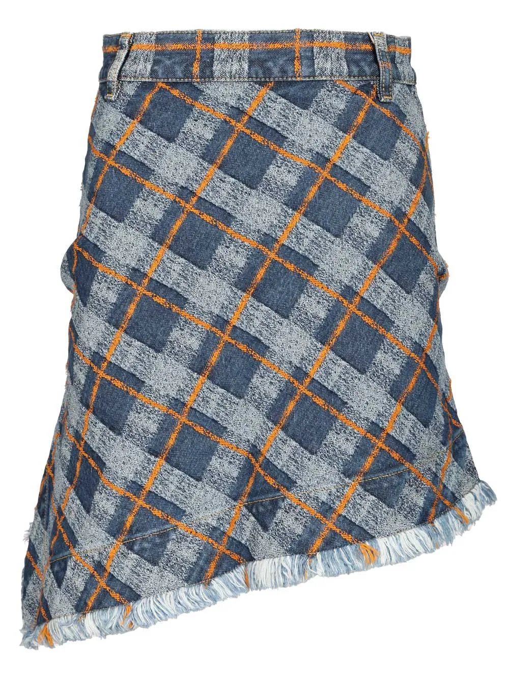 Sailor Skirt Skirts Blue sold by Wanan Luxury