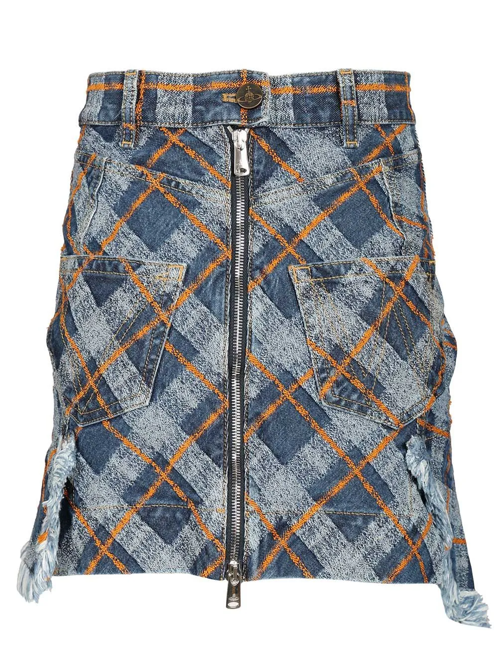 Sailor Skirt Skirts Blue sold by Wanan Luxury product image thumbnail 2