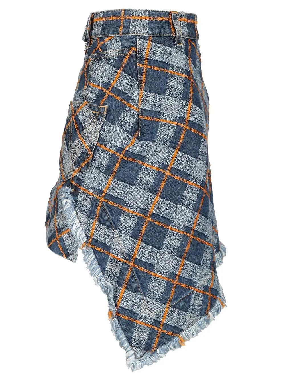 Sailor Skirt Skirts Blue sold by Wanan Luxury product image thumbnail 3