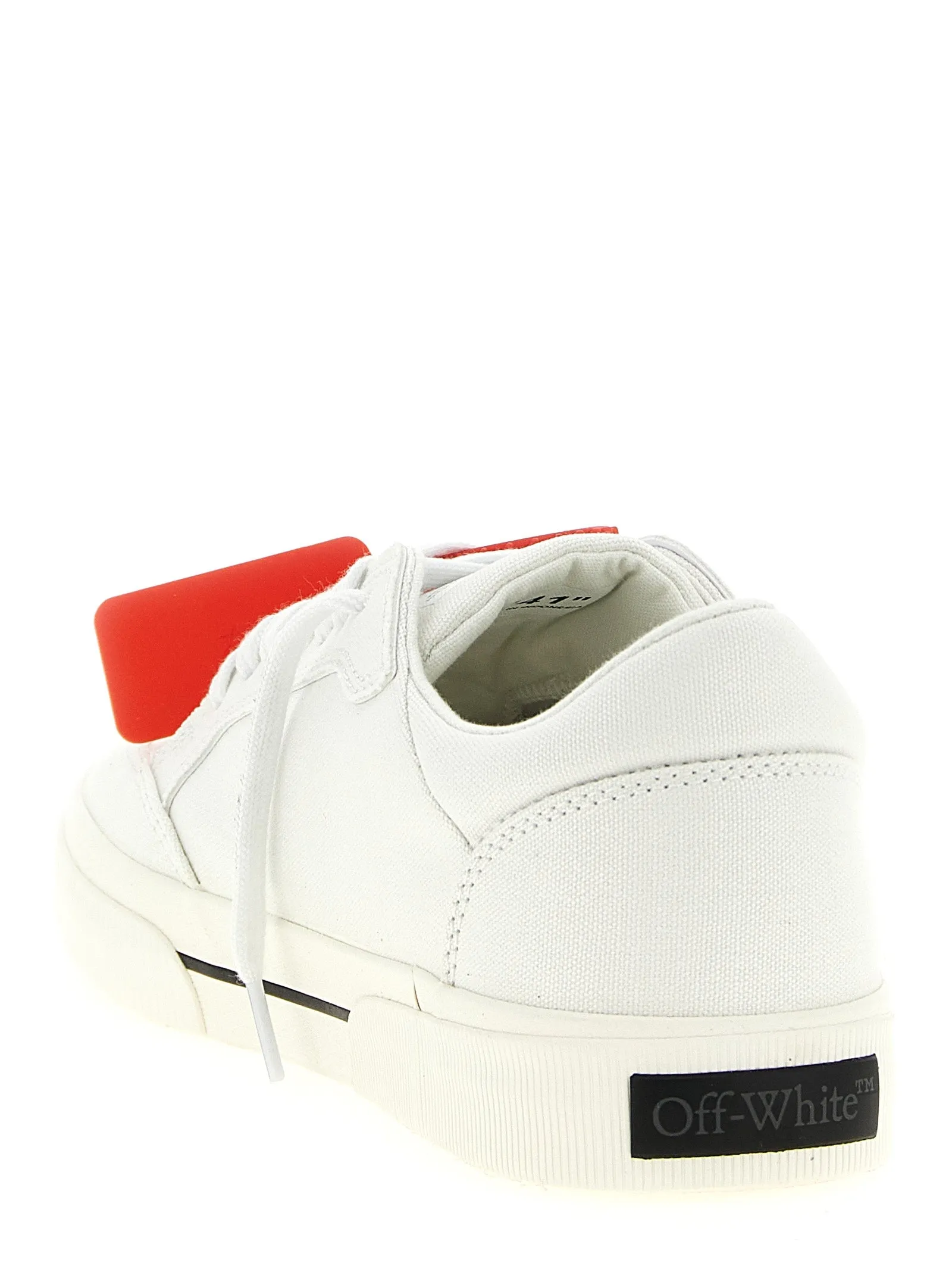 Vulcanized Sneakers White/Black sold by Wanan Luxury product image thumbnail 4