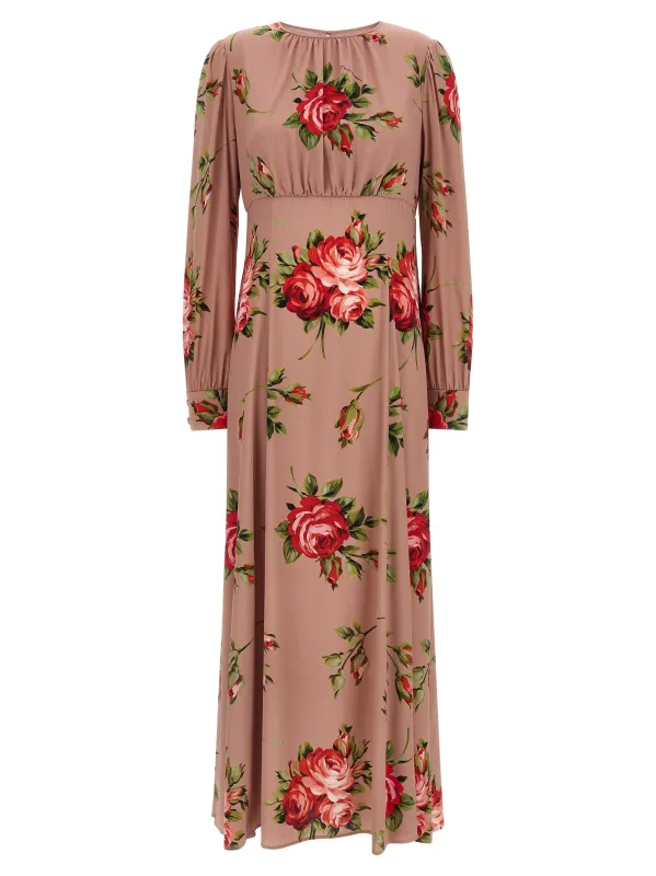 Bouquet Rose Dresses Pink made by Dolce & Gabanna