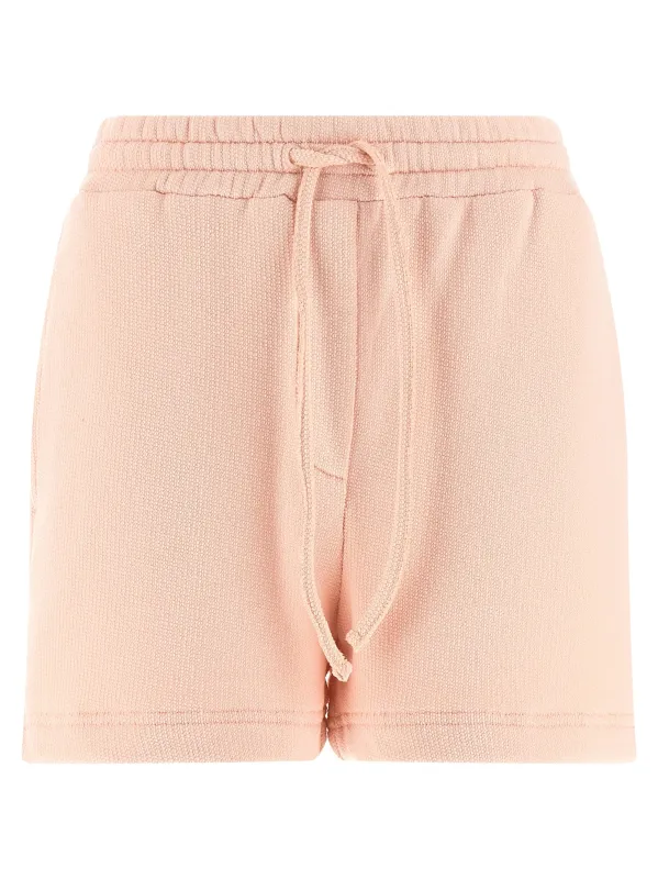 Logo Patch Shorts Bermuda And Short Pink made by Dolce & Gabanna