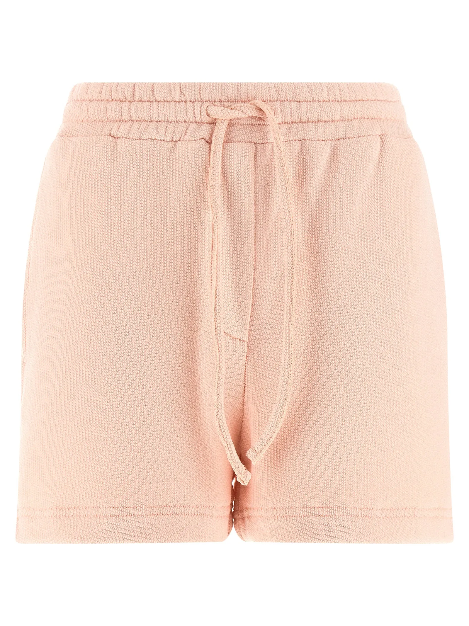 Logo Patch Shorts Bermuda And Short Pink sold by Wanan Luxury