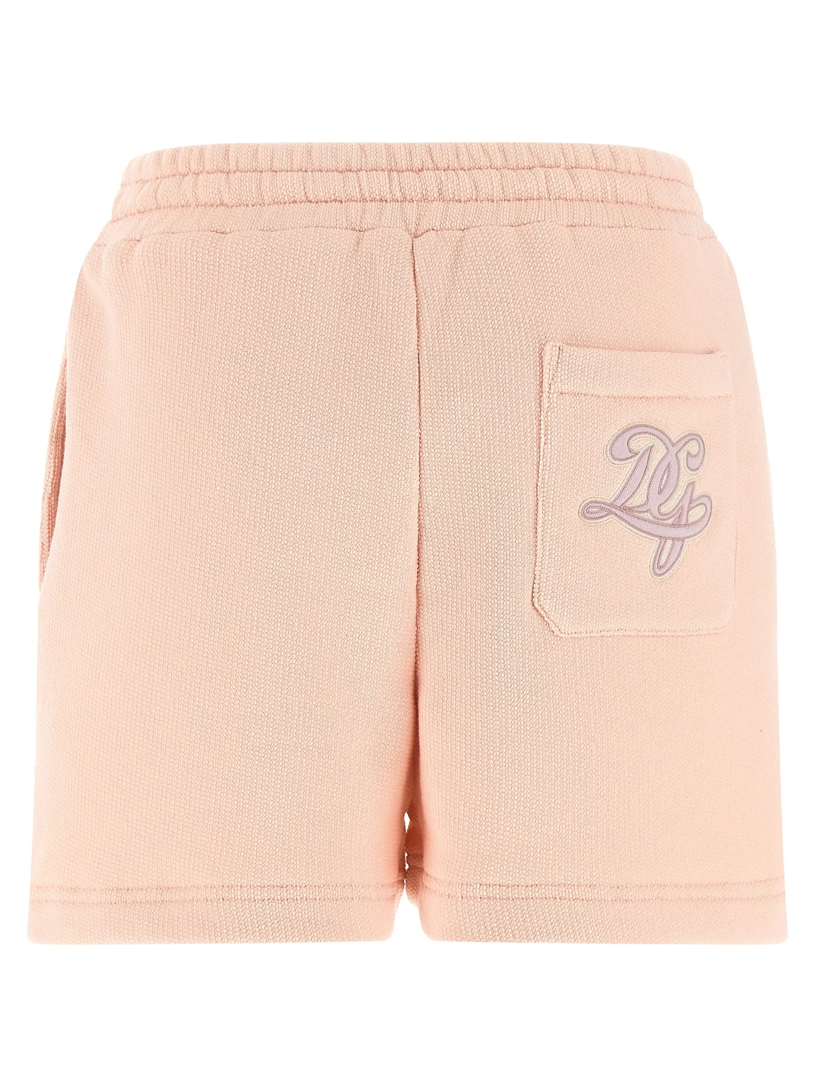 Logo Patch Shorts Bermuda And Short Pink sold by Wanan Luxury product image thumbnail 2