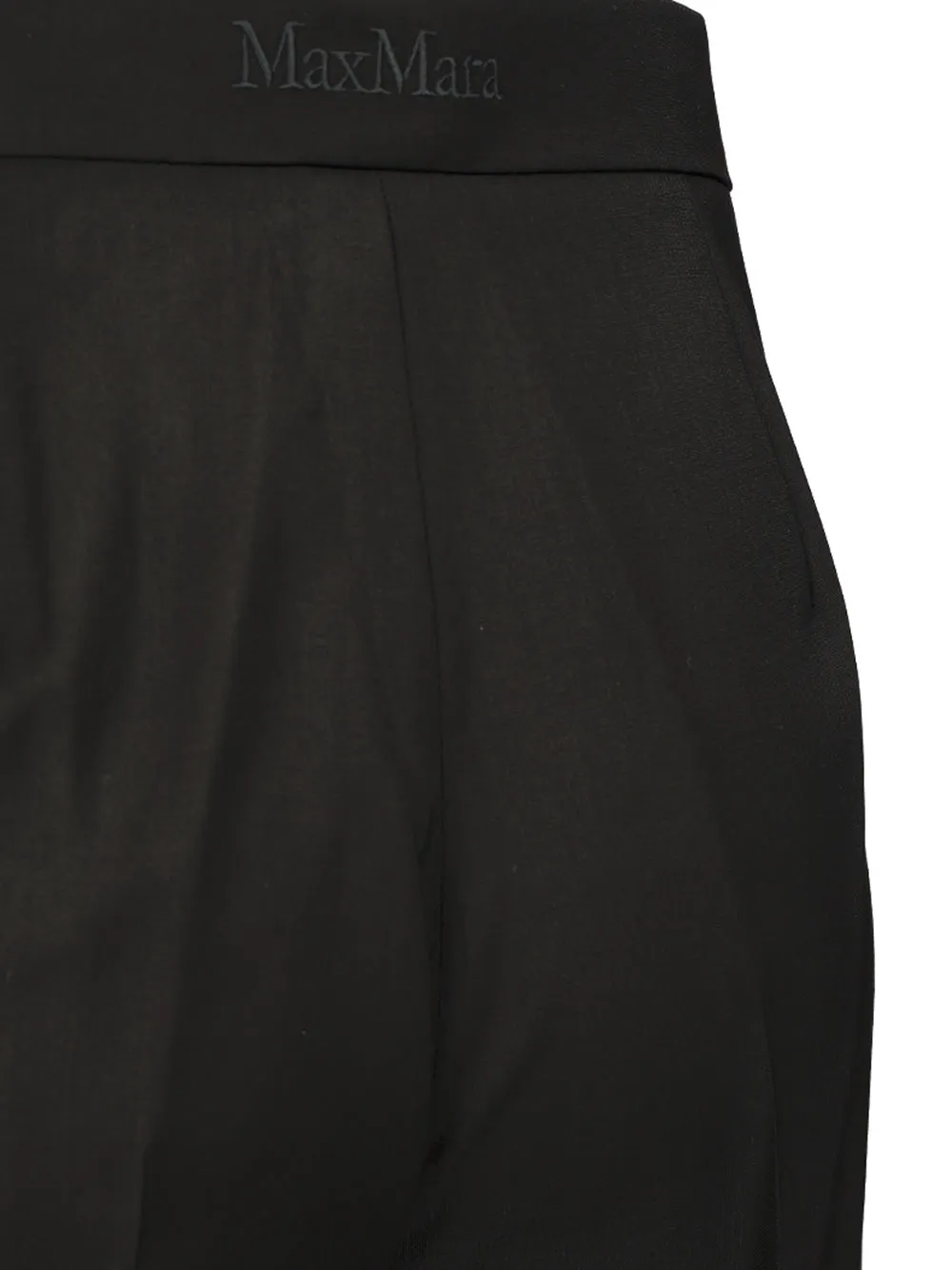 Wide Leg Trousers Black sold by Wanan Luxury product image thumbnail 5