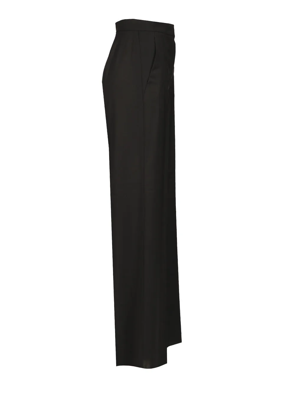 Wide Leg Trousers Black sold by Wanan Luxury product image thumbnail 3