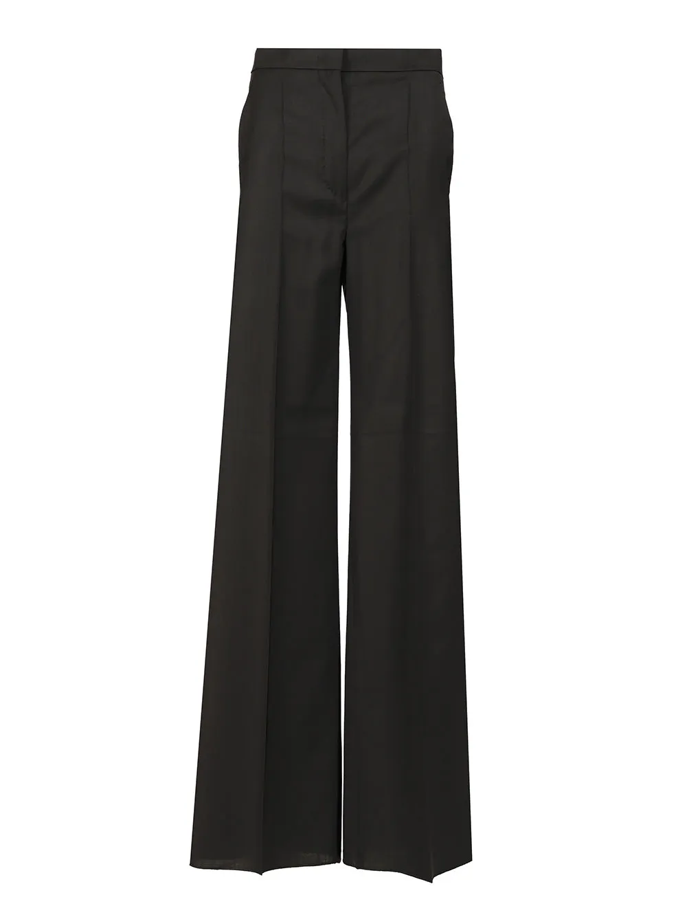 Wide Leg Trousers Black sold by Wanan Luxury