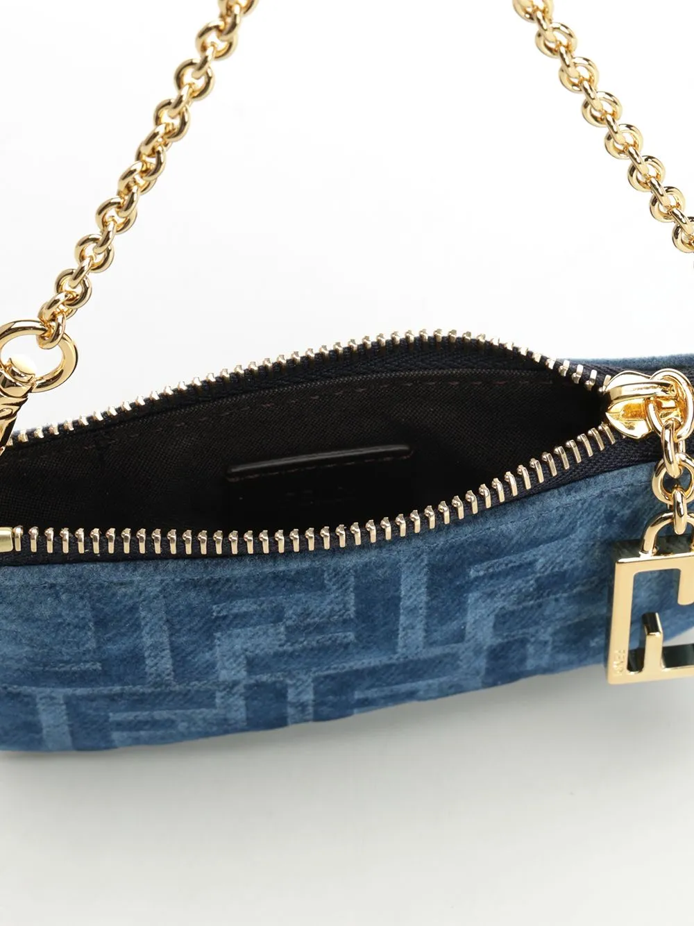 Baguette Small Leather Goods Blue sold by Wanan Luxury product image thumbnail 4