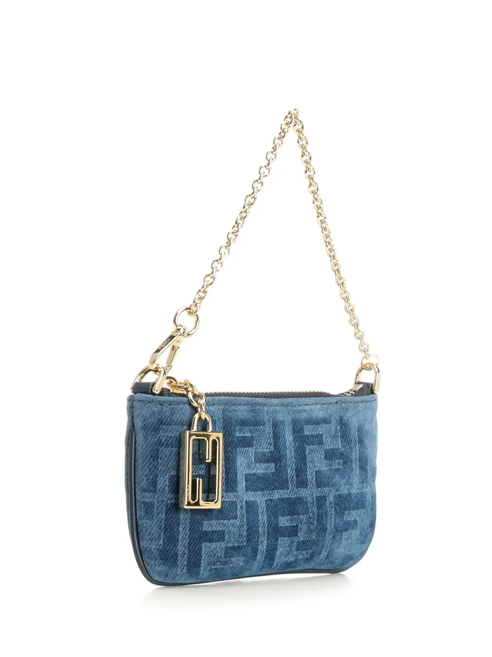 Baguette Small Leather Goods Blue sold by Wanan Luxury product image thumbnail 2